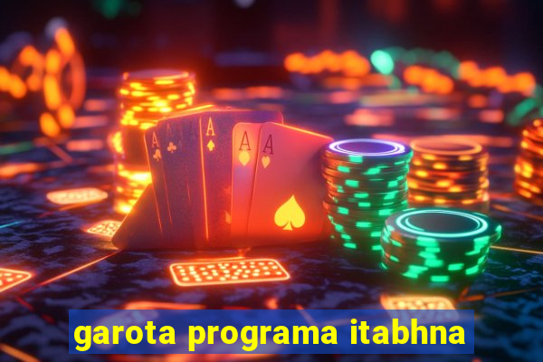 garota programa itabhna